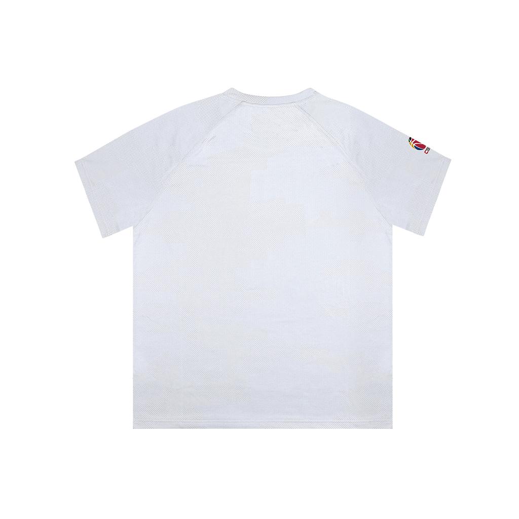 Li Ning Short Sleeved Unisex Gray ATSW523-1