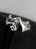 Серебряное кольцо Sterlingworth Lunar Leaf-S1