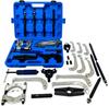 Universal 2 and 3 arm hydraulic puller - Separator for bearings and wheels