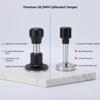 Spring Loaded Espresso Tamper Stainless Steel Barista Tamper Ergonomic Hand Coffee Tamper  For Home