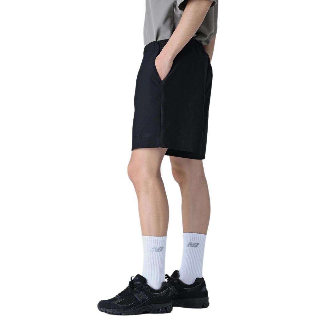 New Balance MET 24 Повседневные шорты мужские черные AMS55001-BK