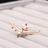 New Fashion Enamel Zinc Zinc Alloy Plane Airplane Pins Badge Jewelry Brooch
