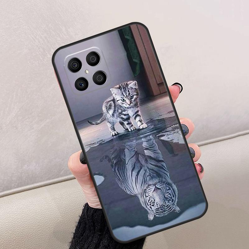 Животное Тигр Искусство Для Honor Magic 8 6 7 Pro Чехол Для Honor 400 Lite 200 50 70 90 X8c X8b X9a X9b X9c X9d Win RT
