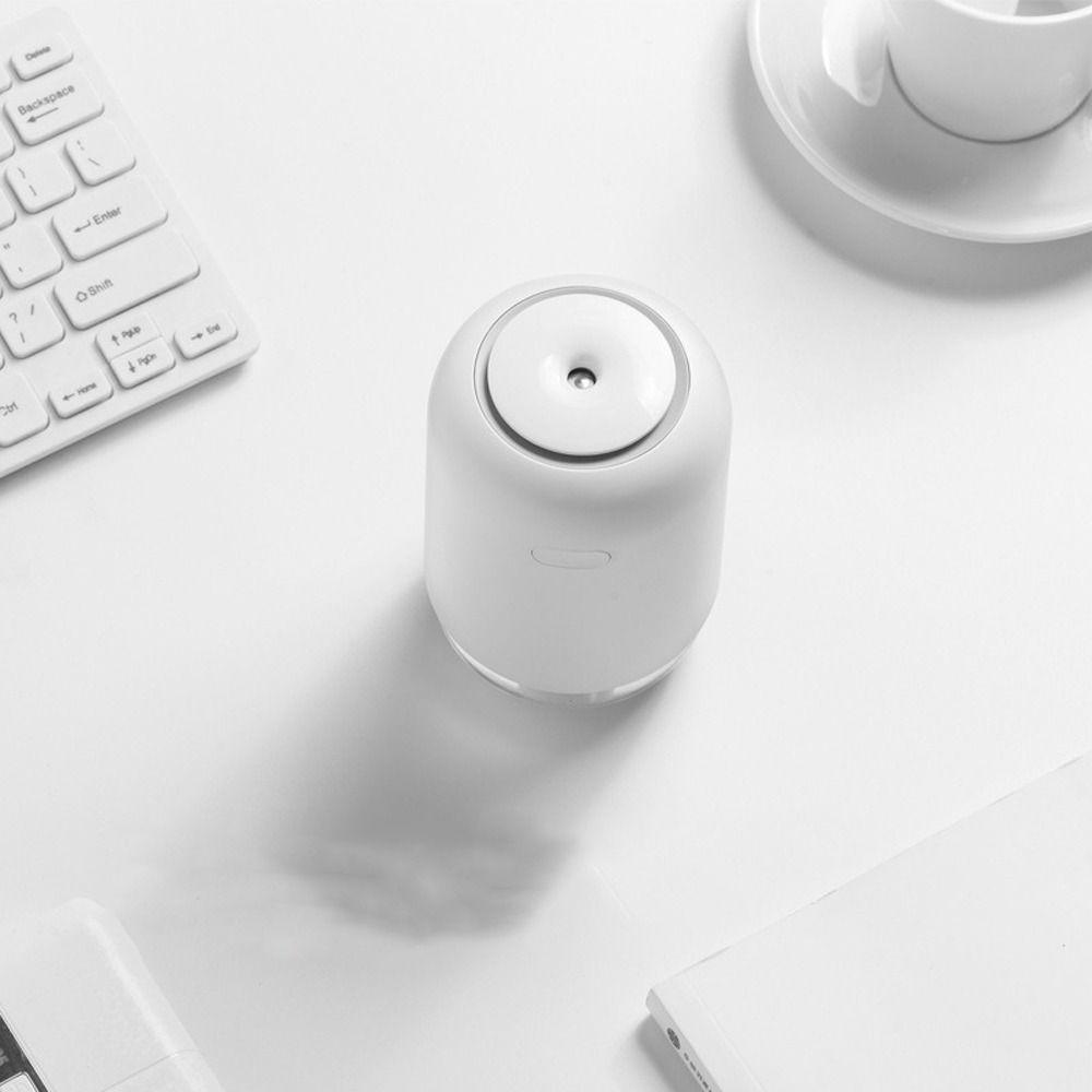 Silent Operation Portable Mini Humidifier 240ml Capacity Cool Mist Humidifier Office