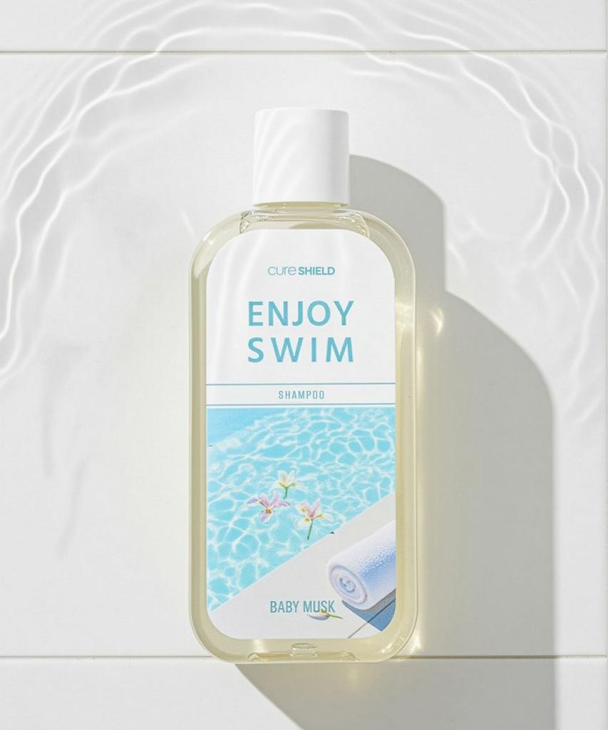 Enjoy Swim Shampoo to Remove Pool Chlorine Odor 200ml