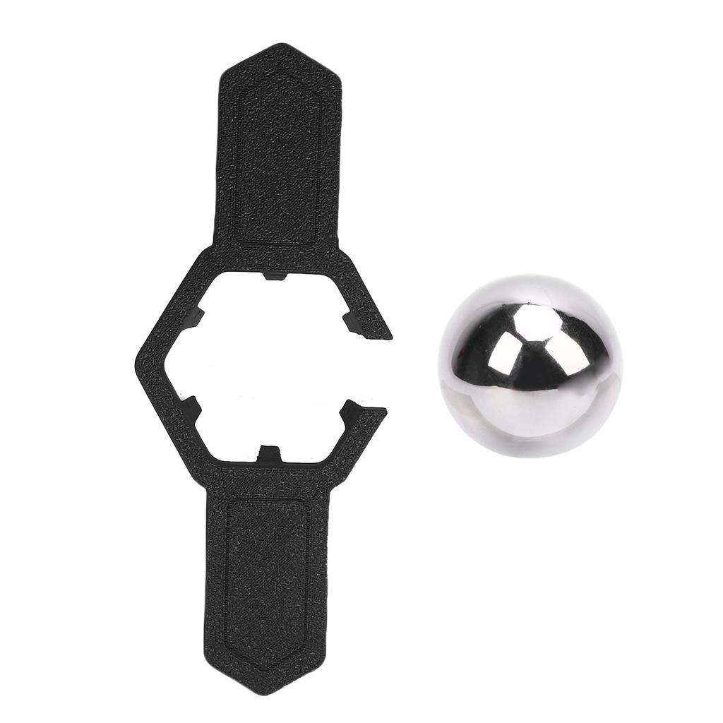 Stainless Steel Ice Coffee Ball Preserves Temperature Reusable Enhances Flavor Multipurpose Coffee Chilling Tool