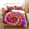 Mandala Indian Tie Dye Doona Duvet Cover Pillowcase Set Single Double Queen King