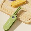 Инструмент для чистки овощей и фруктов, новый АБС-пластик, прочная ручная овощечистка, многофункциональная портативная складная овощечистка для домашней кухонной утвари
