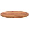 VidaXL Столешница Ø60x2,5 см круглая массив акации 370050