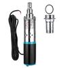 3 м3/ч 12 В/24 В постоянного тока 180 Вт солнечный водяной насос для глубоких скважин из нержавеющей стали погружной насос