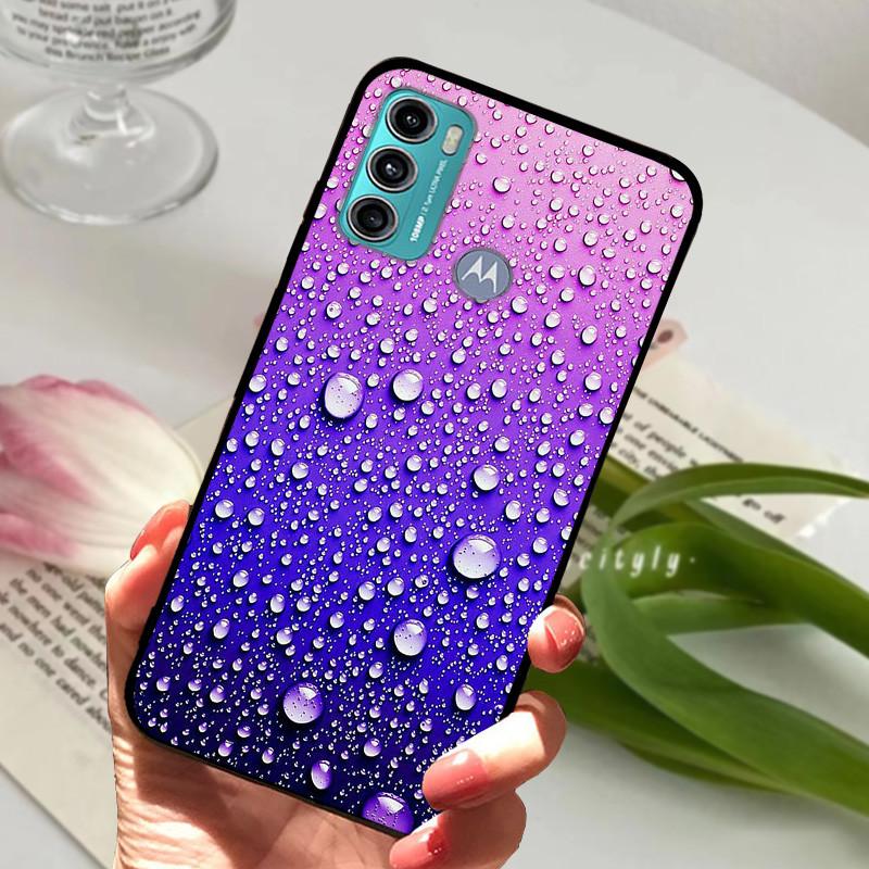 Чехол для Motorola Moto G60 Роскошный Ударопрочный Мягкий Силикон Черный Бампер Задняя Крышка Телефона Для Moto G40 Fusion G41 G31 G30 Fundas