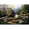 [Puzzle Life] PuzzleLife 1000 деталей Беседка в лесу Пазл PL1243