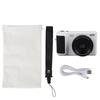 Digital Camera 4K 64MP 180 Degrees  Flip Screen Multiple Beauty Filters Anti Shake Auto Focus 16x Zoom