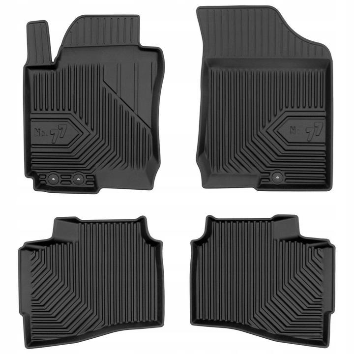 Rubber Mats Toyota Aygo 2 From 2014-2022 Trough 77