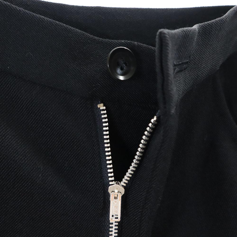 Yohji Yamamoto Made In Japan Wool Slacks Pants 2 Black Women Used