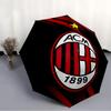 1pc A-AC Milan Umbrella, Sun Protection, And UV Shielding. It Has Eight Sturdy Ribs for Outdoor Use And Perfect As a Holiday Gift