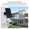 10W 5V Solar Panel Micro Type-C Outdoor Solar Cells Charger Solar Panels for Security Camera Small Home Light System