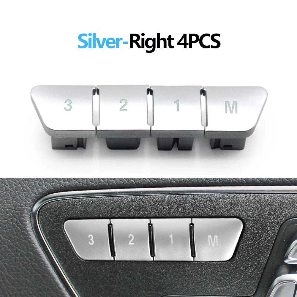 Car Front Seat Adjust Memory Switch Button For Benz A B C E Class ML GL GLE GLK GLA CLA W176 W246 W204 W212 W166 W156 W117 W218