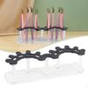 Eyelash Extension Tweezers Holder Double Slots Supplies Organizer Stand