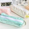 Cosmetic Bag Pencil Bags Cream Color Stationery Storage Bag Pencil Case School Supplies