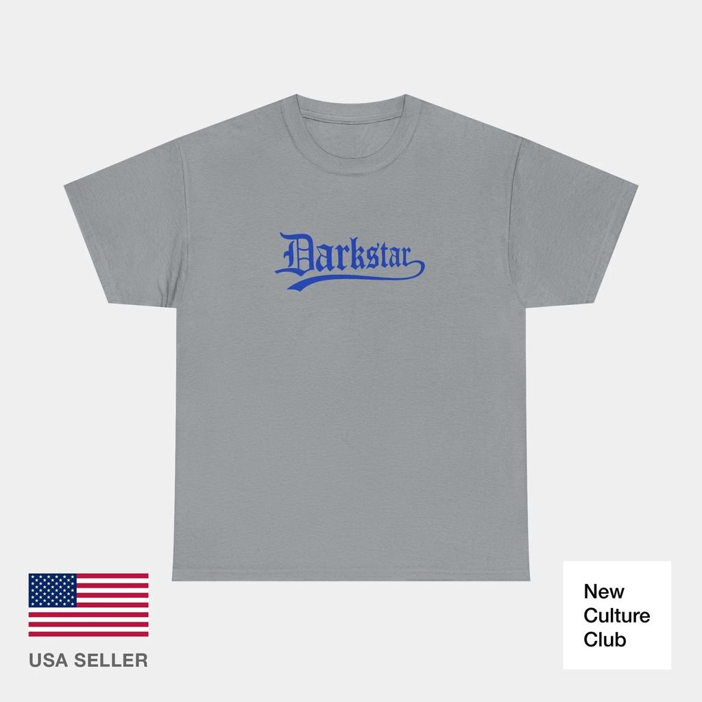 Darkstar Text Skateboard Blue Many Colors Vintage Classic Skate TShirt Print