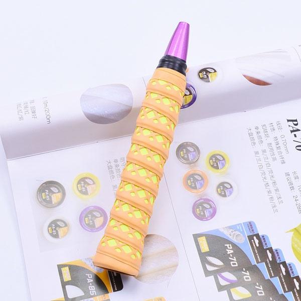 1 шт., противоскользящая дышащая спортивная повязка для пота, лента для тенниса, лента для ракеток для бадминтона, повязка на пот