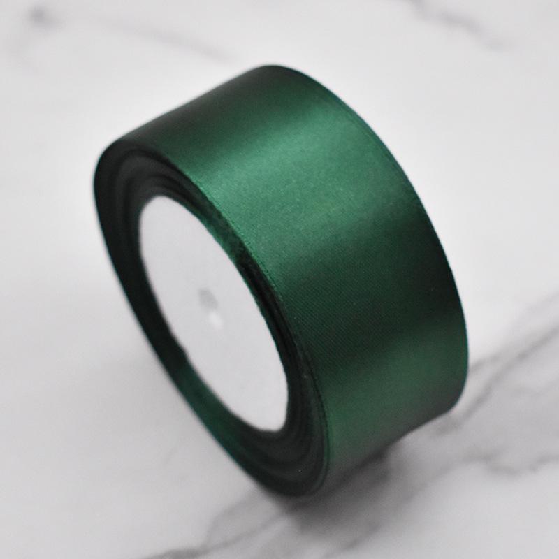 Красочная лента из роз ручной работы шириной 4 см для свадебных и рождественских украшений