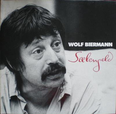 Виниловая пластинка ВУЛЬФ БИРМАН - Seelengeld 1C2LP1642406513 Musikant 1986 Германия Поп Б/у