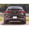 Compatible with Mercedes-Benz GLC Coupe (2015+): AMG GLC43/63 Rear Lip Quad Tailpipes Dual Exhausts