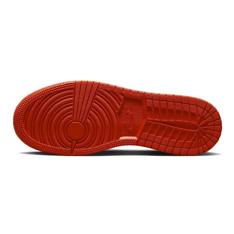 Детские кроссовки Air Jordan 1 Low SE GS Halloween Orange Team-Orange Black DV1335-800