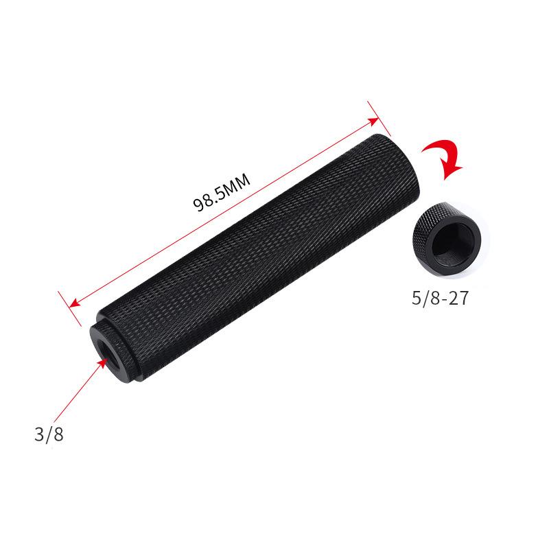 New Conversion Screw Extended Handle Photography Nut Screw 1/4 to 3/8 5/8 Inch Camera Microphone Stand Accessories For