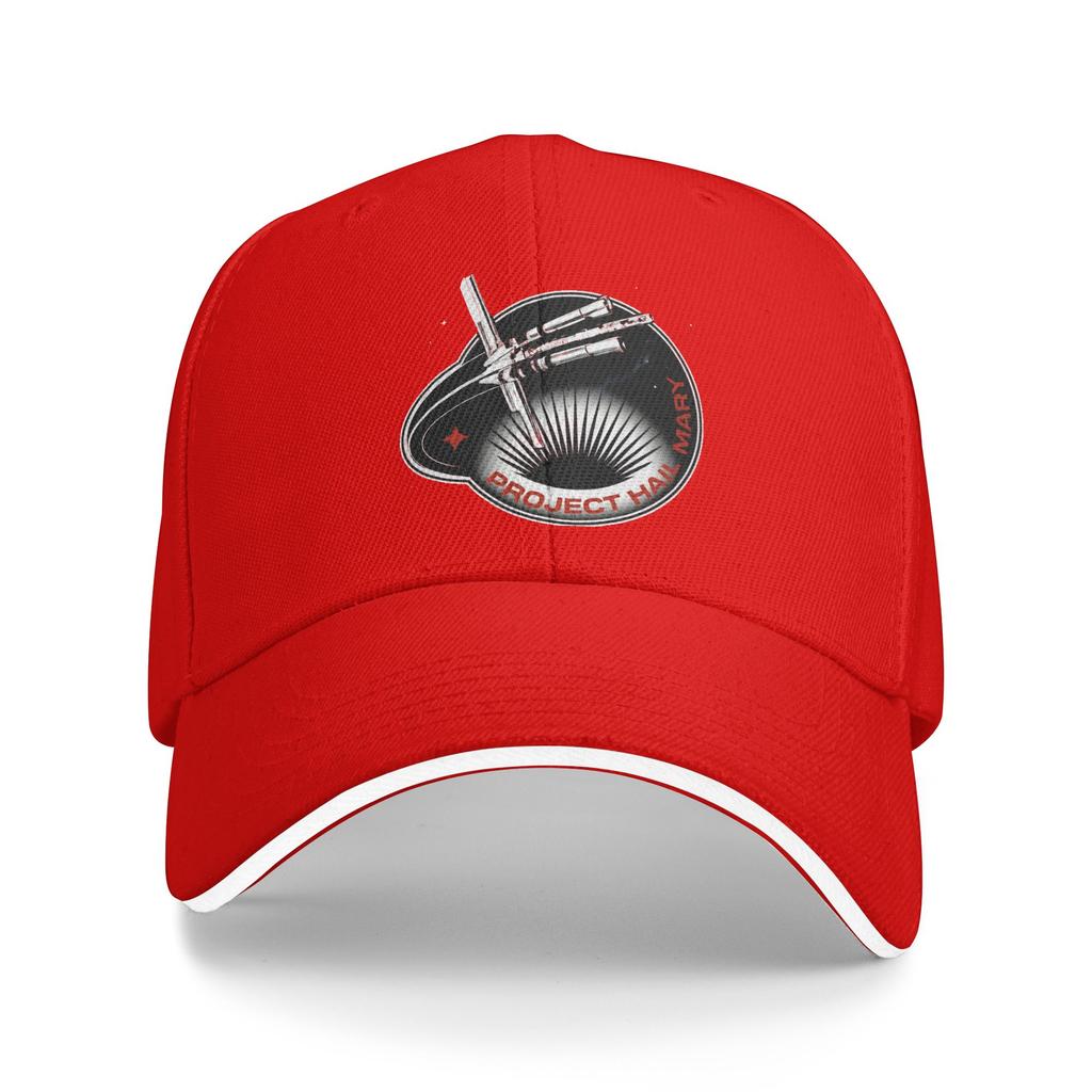 Project Hail Mary 2026 Baseball Cap Women Men Design Hip Hop Hats Summer Y2k Cool Tennis Skate Sun Visor Snapback Cap