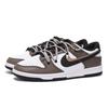 Nike Кроссовки Dunk Retro Low top для скейтбординга Мужские Черно-коричневые DD1391-100(Команда59-)