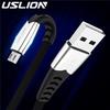 1.8M Lightning USB Charger Charging Data Sync Cable For IOS Micro Type-c Cable