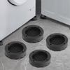 Set Of 4 Washing Machine and Dryer Stabilizing Pads Reduce Noise and Vibration Protects Floors Easy to Install Universal Fit