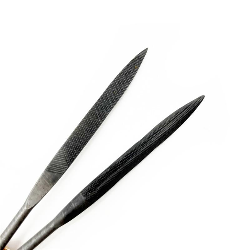 Прочный набор напильников из 13 предметов со щеткой для чистки Полный набор напильников со щеткой для чистки для разнообразных нужд придания формы материалам