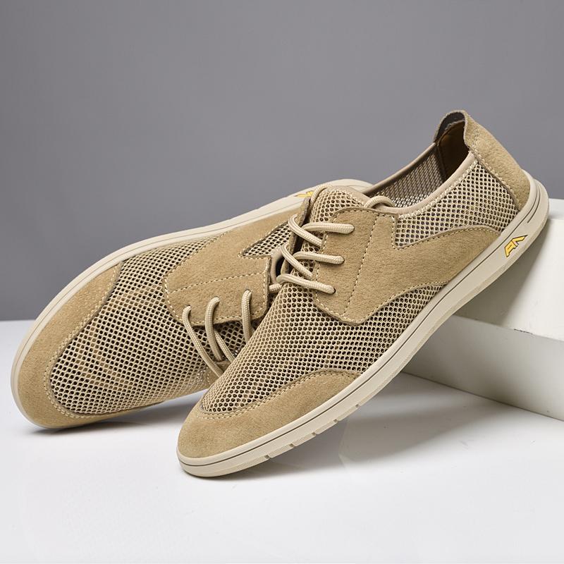 Дышащие сетчатые мужские кроссовки, легкая мужская повседневная обувь, новые спортивные теннисные туфли, обувь для ходьбы на открытом воздухе, обувь для скейтбординга