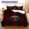 Charlton poster Bedding Quilt Set Quilt Cover Pillowcase Home Decoration Birthday Gift (1 * duvet cover + 2 * pillowcase, without core)