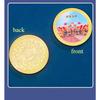 Shenzhen commemorative coins, tourist attraction commemorative medals, architectural cultural and creative souvenirs, Window of the World gifts