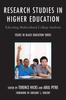 The Research Studies In Higher Education : Educating Multicultural College Students Book