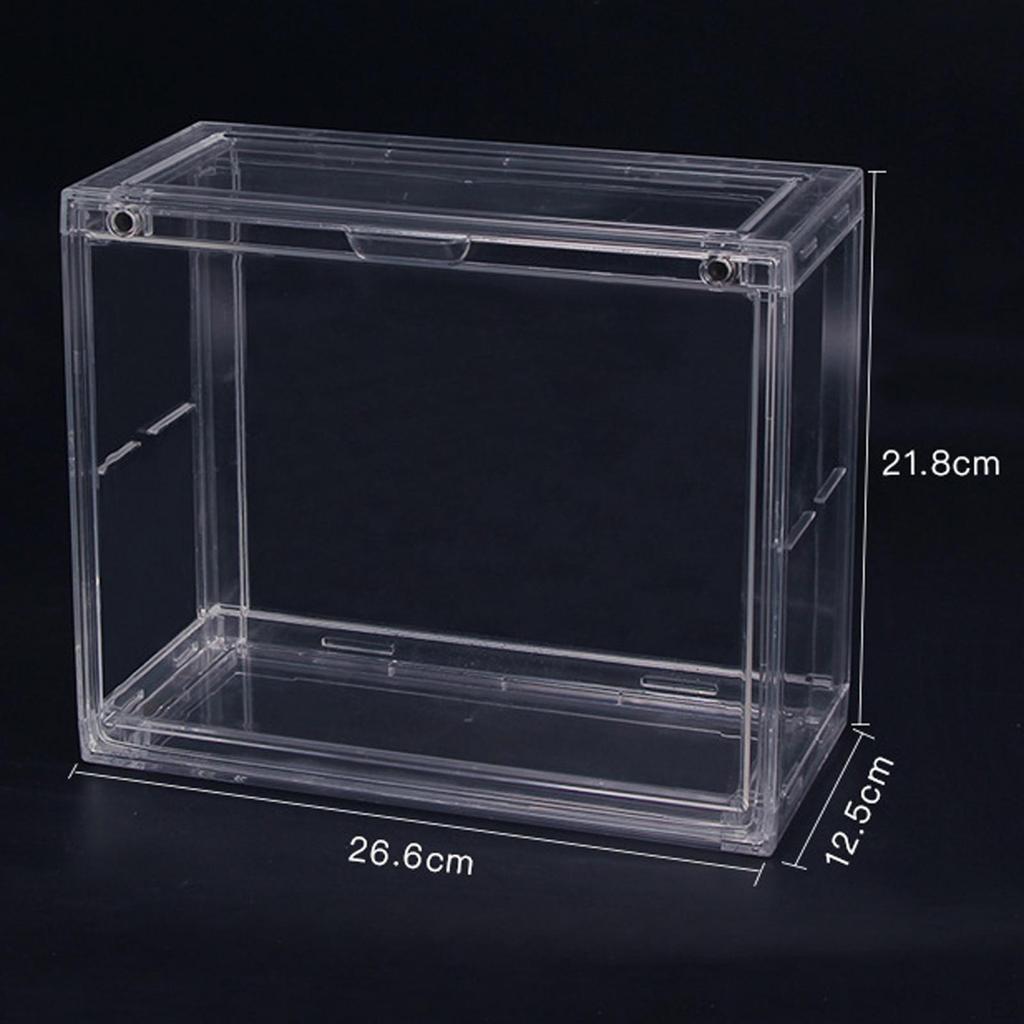 Acrylic Display Shelf,Acrylic Case,Display Cabinet for Mini Toys,Collections