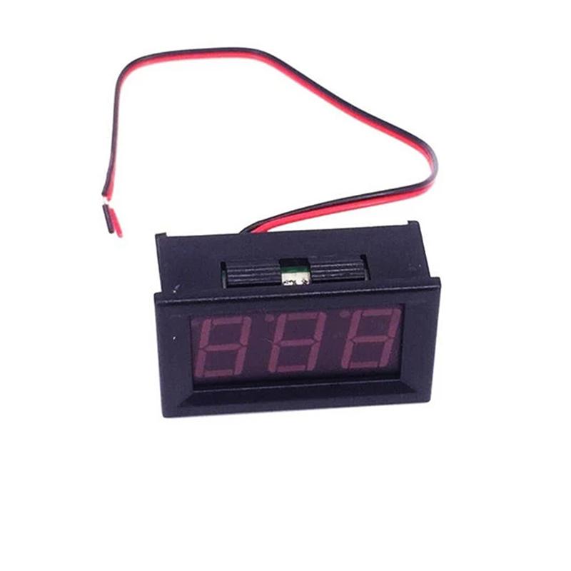 0.56 In Digital Voltmeter Ammeter Dc Panel Amp Volt Voltage Current Meter Tester