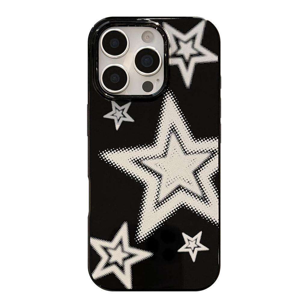 Personalized Graffiti Star Phone Case for iPhone