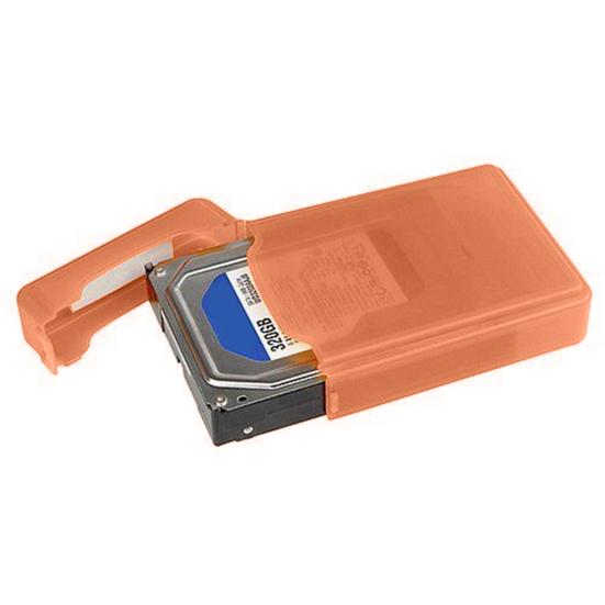 Защитная коробка Пыленепроницаемый Надежный Легкий Вес Кейс для хранения жесткого диска