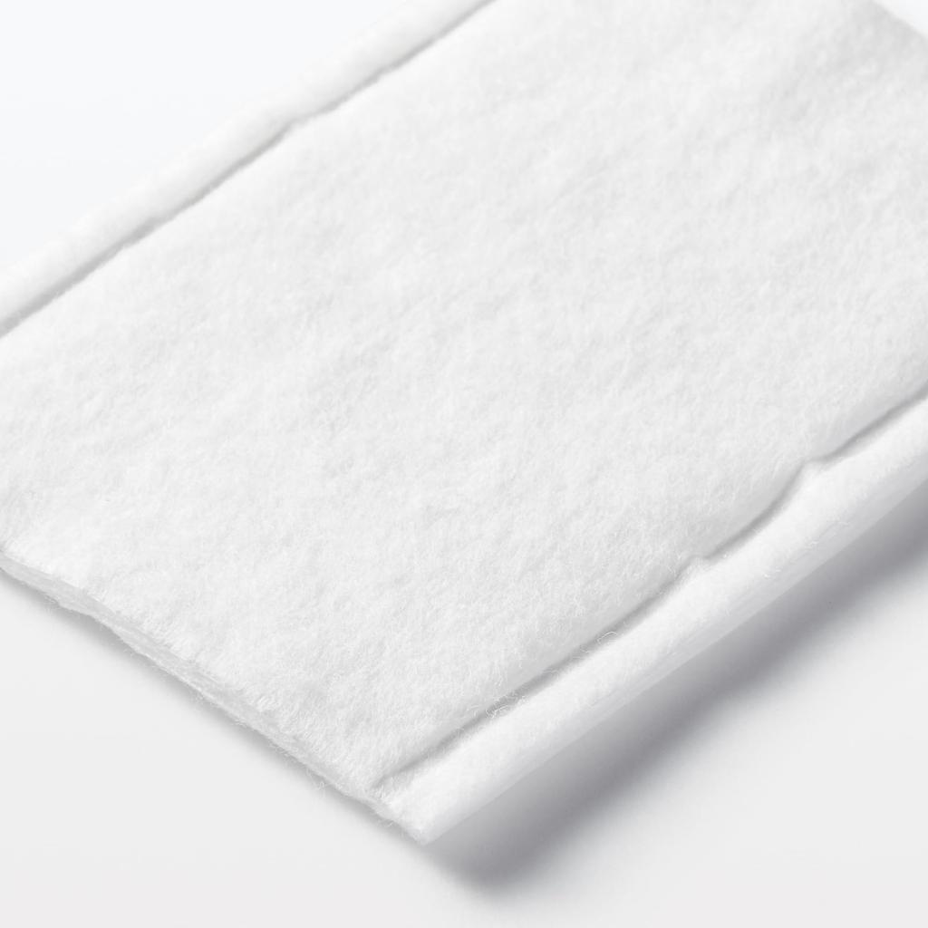 MUJI Cotton Pads 86 85 x 60 84923562 Peel-Off - sheets, approx. mm,
