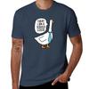 Today I Am A Serious Goose Tshirt Basic Solid Color Casual Tee Shirt