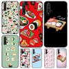Kawaii Sushi Crowd Case For Huawei Nova 10 9 SE 5T Y90 Y70 Y60 Y61 Nova 3i 7i 8i 11i P20 P40 P30 Lite P60 Pro