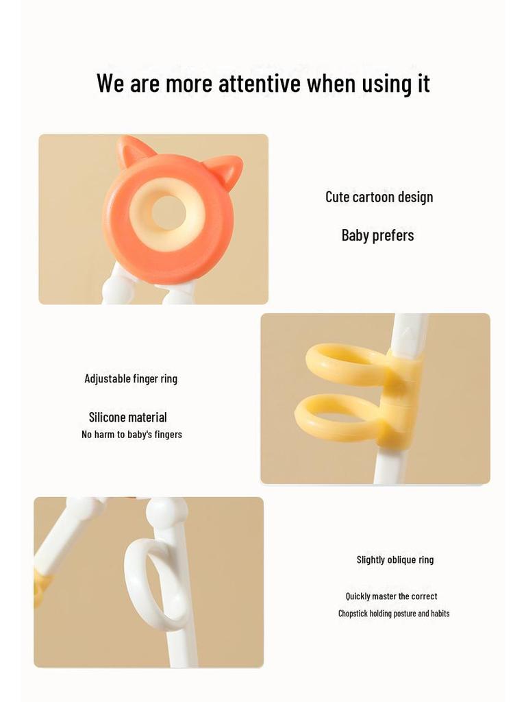 Детские обучающие палочки для еды для малышей в возрасте от 2 до 6 лет — двухэтапное обучающее пособие для домашней практики