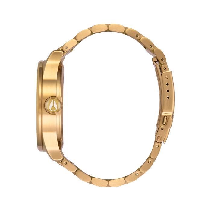 Montre - Nixon - Sentry - Oxblood sunray/gold - Acier inoxydable - Étanchéité 100m