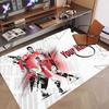 Custom Rug Cristiano Ronaldo Pattern Print Name Text Soft Non‑Slip Floor Carpet for Home Indoor Decoration